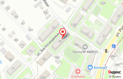 Производственная компания Швец в Краснофлотском районе на карте