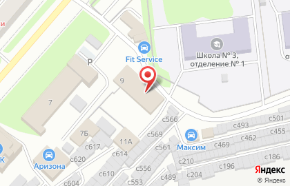 Автоателье Red Fox на карте