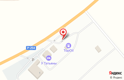 Автомобильная газозаправочная станция Topoil на карте