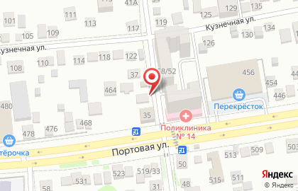 Магазин овощей и фруктов в Ростове-на-Дону на карте