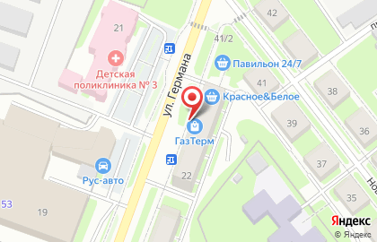 Магазин ГазТерм на карте
