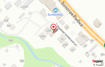 Служба доставки грузов Курьер-Сервис Новороссийск на карте