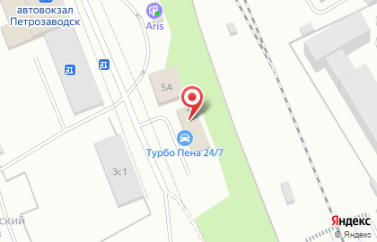 Автомойка Турбо Пена на карте