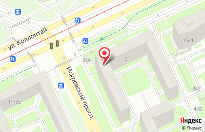 Магазин канцтоваров в Санкт-Петербурге на карте