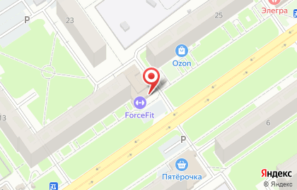 Магазин разливных напитков Пивновъ в Автозаводском районе на карте