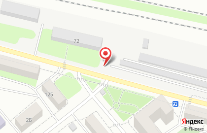 Мастерская шиномонтажа на Волгоградской улице на карте