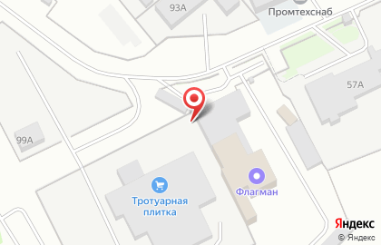 Торгово-сервисный центр Флагман на улице Пограничников на карте