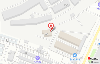 ООО База Металлопроката и Стройматериалов на карте