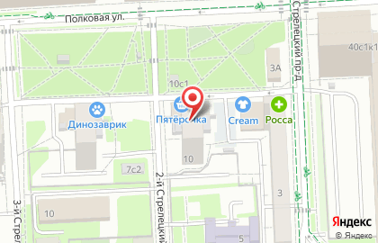 Такси Эконом в Москве на карте