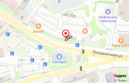 Точка быстрого питания На углях на карте