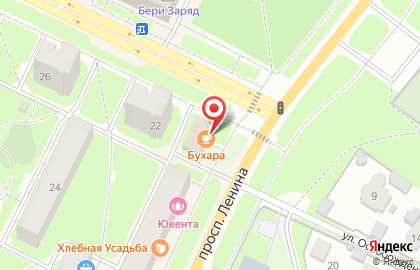 Офис продаж Билайн на проспекте Ленина, 53 к 2 на карте