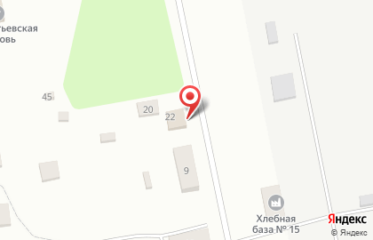 Продуктовый магазин, ИП Неудачина С.М. на карте
