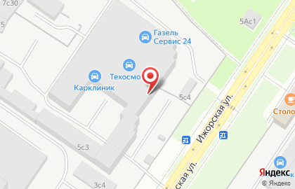 Компания Сталирд на карте