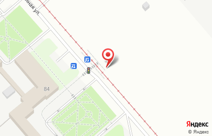 Продуктовый магазин в Перми на карте