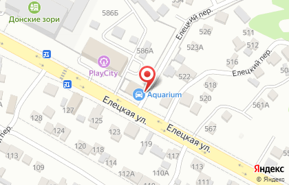 Автомойка в Волгограде на карте