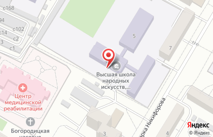 Ювелирная мастерская Печелатовы на улице Марка Никифорова на карте