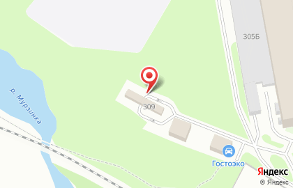 Автомойка самообслуживания ГостоЭко на Караваевской улице на карте