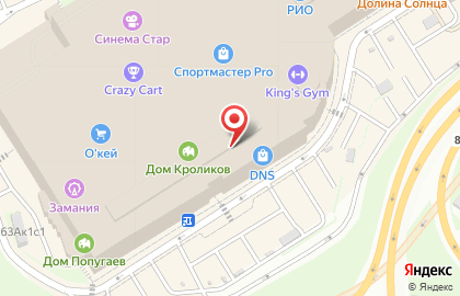 Студия дизайна бровей BROVKA на карте