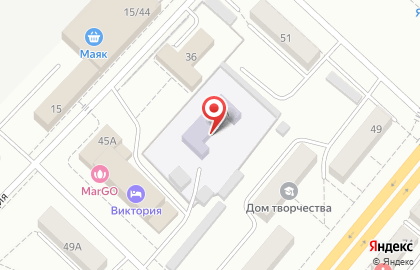 Детский сад №30 на проспекте Ленина на карте