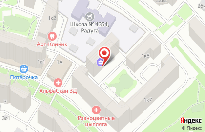 Маникюрный салон Get Лаки на Скобелевской улице на карте