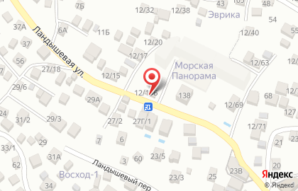 Магазин в Сочи на карте