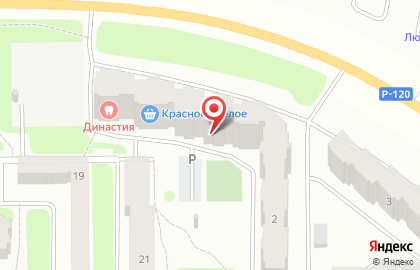Строящийся жилой дом по ул. Строителей, 25/1 на карте