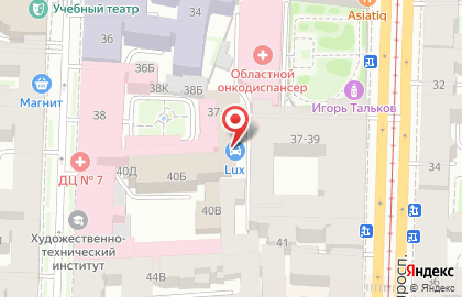 Сервисный центр LUX на Литейном проспекте на карте