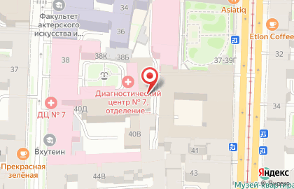 Сервисный центр LUX на Литейном проспекте на карте