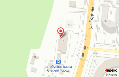 Автовокзал Тольятти на карте