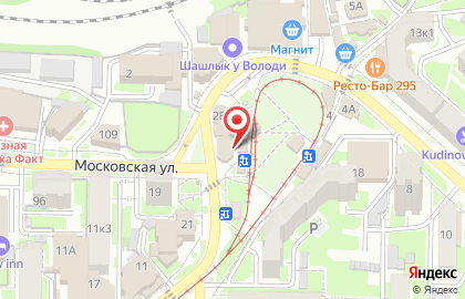 Магазин кондитерских изделий Вкусняшка в Пятигорске на карте
