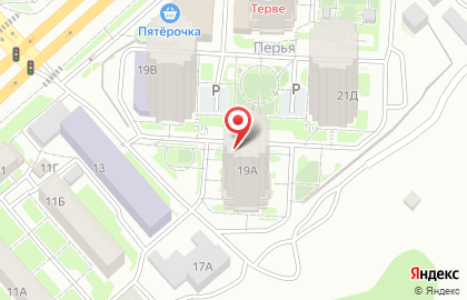 Телекоммуникационный центр Дом.ru на улице Партизана Железняка на карте