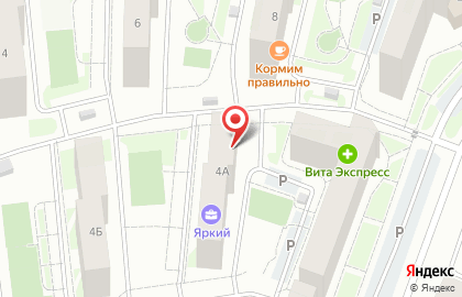 Продуктовый магазин Морошка на улице Евгения Столярова на карте