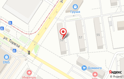 Транспортная компания Кузбасские перевозки в Заводском районе на карте