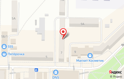 Продуктовый магазин Север в Рузаевке на карте
