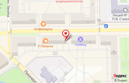 Магазин канцтоваров в Москве на карте