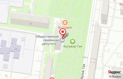 Совет инвалидов №12 на карте
