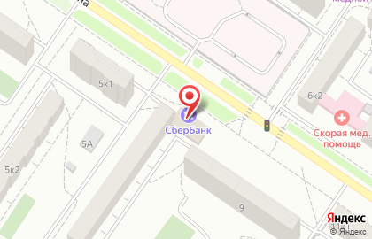 Банкомат Банк Москвы, Екатеринбургский филиал на улице Академика Бардина на карте