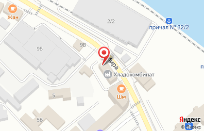 Атлантик в Краснодаре на карте