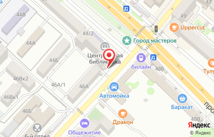 Гастроном №46 на карте