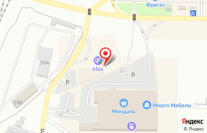 АЗС ВИС-СЕРВИС на Молодёжном проспекте в Жигулёвске на карте