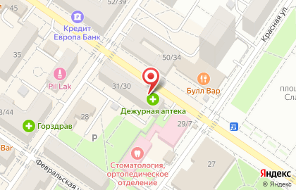 Аптека Дежурная в Москве на карте