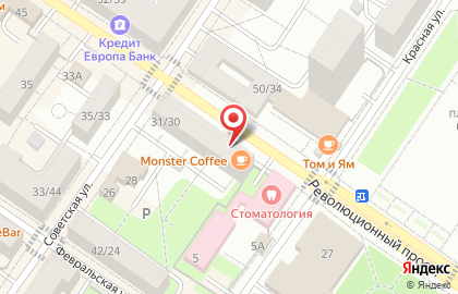 Салон оптики в Москве на карте