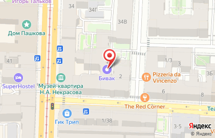 ООО Санкт-Петербургский туристский клуб на карте