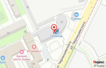 Автосервис Ошиповка59.рф на карте
