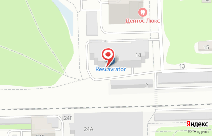 Детейлинг-центр Restavrator Detailing на карте