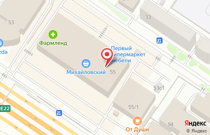 Столовая в Тюмени на карте