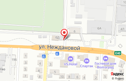 Продовольственный магазин Транзит в Ворошиловском районе на карте