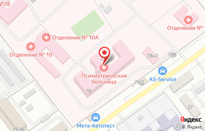 Банкомат КБ Солидарность на Нагорной улице на карте