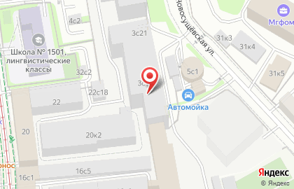 Всероссийский НИИ автоматики им. Н.Л. Духова в Москве на карте