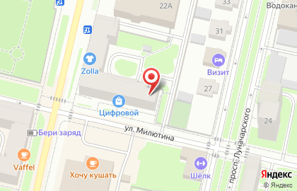 Сервисный центр Алта-профи на карте